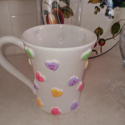 Vases- Valentine's mug - plate and more