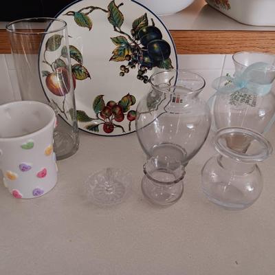Vases- Valentine's mug - plate and more