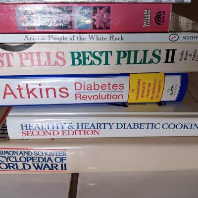 Variety of books