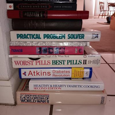 Variety of books