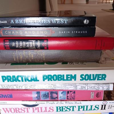 Variety of books