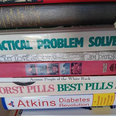 Variety of books