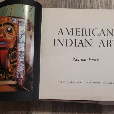 'American Indian Art' by Norma Feder