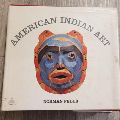 'American Indian Art' by Norma Feder