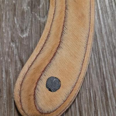 Authentic Wood Australian Boomerang