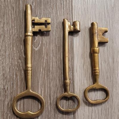 Brass Keys (3)