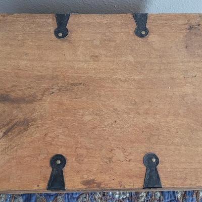 Antique Wood Spanish Chest