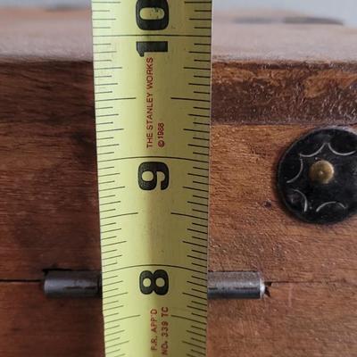 Antique Wood Spanish Chest