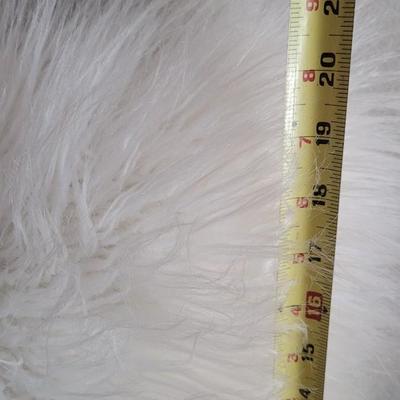 Faux Sheep Fur Pillow