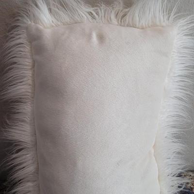 Faux Sheep Fur Pillow