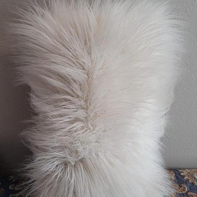 Faux Sheep Fur Pillow
