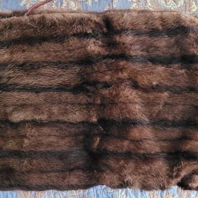Real Fur Lap Blanket
