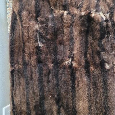 Real Fur Lap Blanket