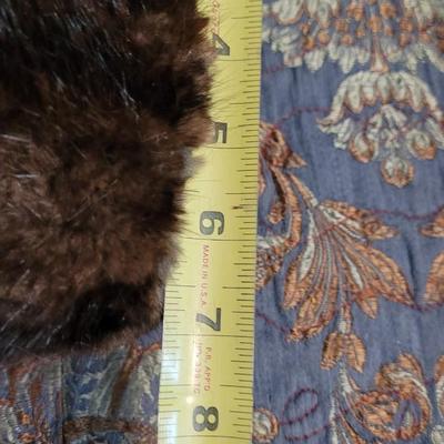 Real Fur Decorative Pillow