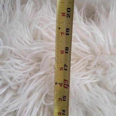 Faux Sheep Skin Decorative Pillow