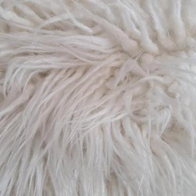 Faux Sheep Skin Decorative Pillow