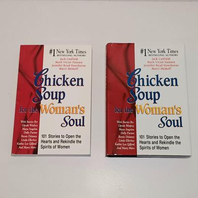 LOT 14U: Jennifer Lopez Snow Leopard Print Throw w/ Chicken Soup for the Soul Books