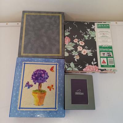 LOT 15U: Crafting Collection- Ott-Lite 13TCG, Photo Albums, Vintage Memory Album Kit & More