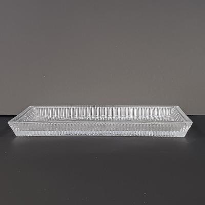 LOT 29S: Waterford Crystal Lismore Serving Tray