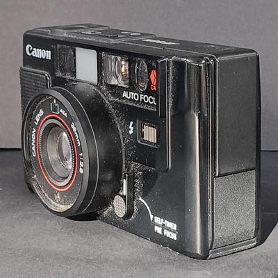 LOT 30S: Canon AF35M Auto Focus 35mm Film Camera
