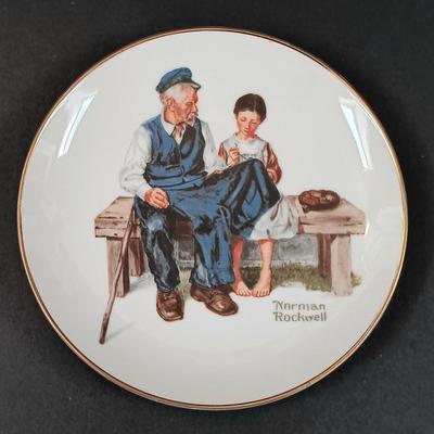 LOT 32S: Norman Rockwell Set of 6