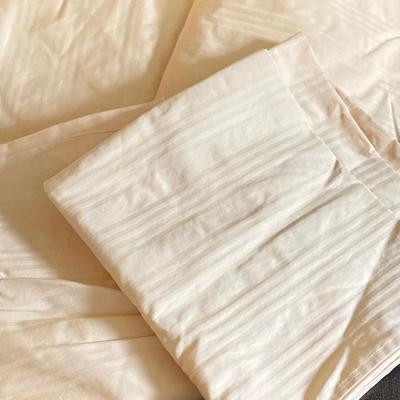 LOT 59U: Bedding Collection - Laura Ashley Bed Cover, Accent Pillow, Charter Club Throw and King Size Sheet Sets