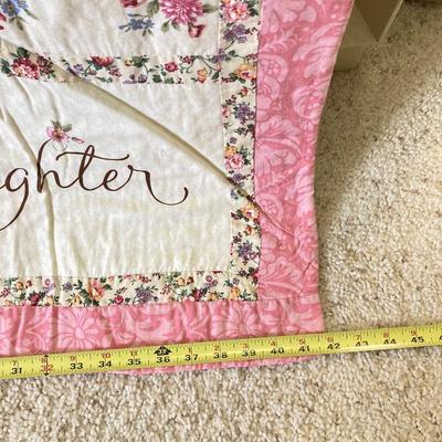 LOT 61U: Ladies' Collection - Just the Right Shoe, Decorative Quilt, Linens, Pillow, Plate, Wall Hangings and More