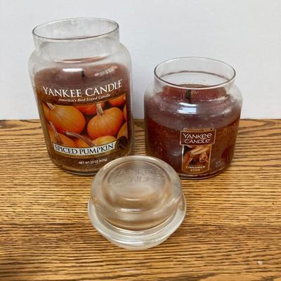 LOT 71S: Candles, Candle Holders - Yankee Brand and More