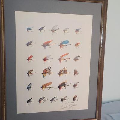 Austin Hogan Art " World Class Fishing Fly's".