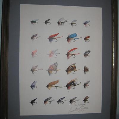 Austin Hogan Art " World Class Fishing Fly's".