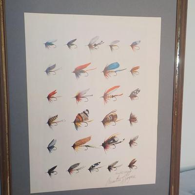Austin Hogan Art " World Class Fishing Fly's".