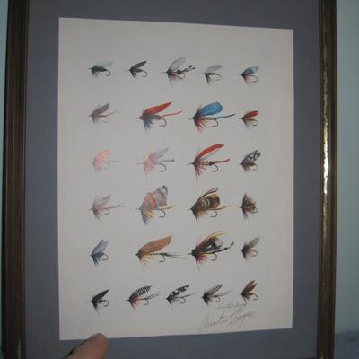 Austin Hogan Art " World Class Fishing Fly's".