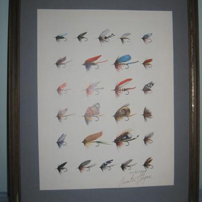 Austin Hogan Art " World Class Fishing Fly's".