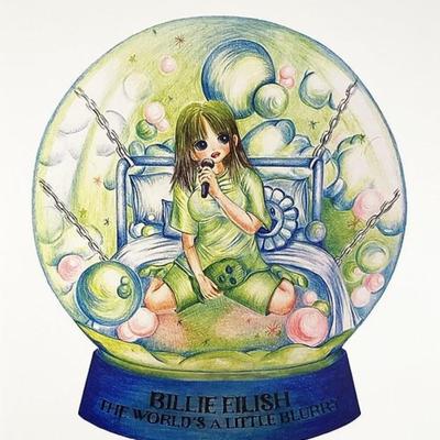 NOELLE LEE - THE WORLDS A LITTLE BLURRY - BILLIE EILISH