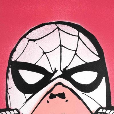 COPYRIGHT - SPIDER ANDY - WHITE SUIT EDITION