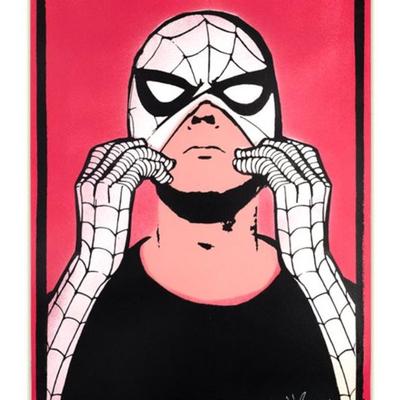 COPYRIGHT - SPIDER ANDY - WHITE SUIT EDITION