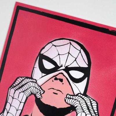 COPYRIGHT - SPIDER ANDY - WHITE SUIT EDITION