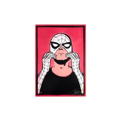COPYRIGHT - SPIDER ANDY - WHITE SUIT EDITION