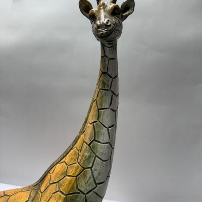 Italian Giraffe Sculpture