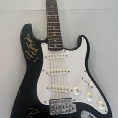 PAUL MCCARTNEY HAND SIGNED GUITAR WINGS