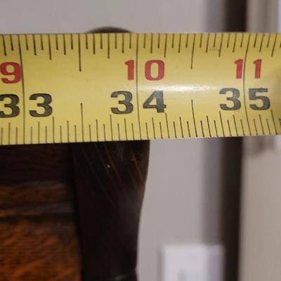 Antique 1800s Tiger Oak Barrister Bookcase 4 Tier