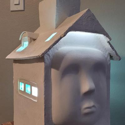 'House of Dreams' Sculpture