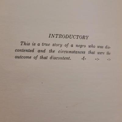VERY RARE - 1st ed. 'The Pioneer' SIGNED by the Author, Oscar Micheaux