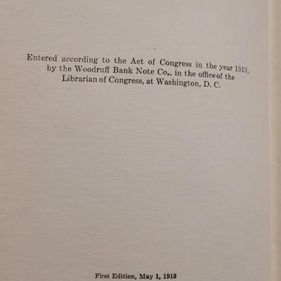VERY RARE - 1st ed. 'The Pioneer' SIGNED by the Author, Oscar Micheaux