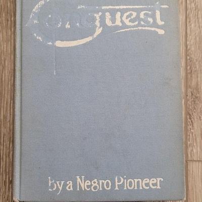 VERY RARE - 1st ed. 'The Pioneer' SIGNED by the Author, Oscar Micheaux
