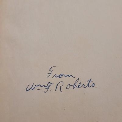 VERY RARE- 1st ed. 'Dixie Darkies' SIGNED by the Author William F. Roberts