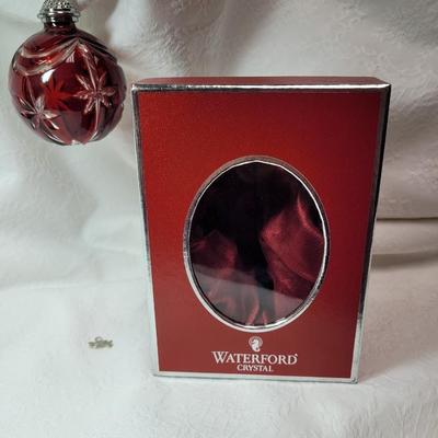 Waterford Crystal Ornament