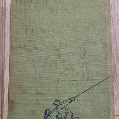 1935 1st ed. 'Mary Poppins Comes Back' by P.L. Travers
