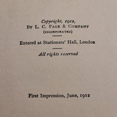 1st ed. 'Chronicals of Avonlea' by L.M. Montgomery