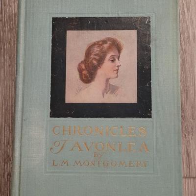 1st ed. 'Chronicals of Avonlea' by L.M. Montgomery